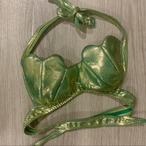Mermaid Shell Halter Bra Top
